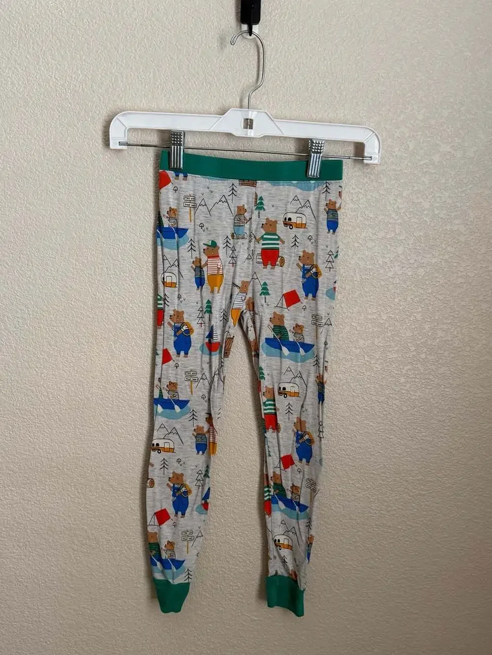 Little Sleepies Short Sleeve Pajama Set, 4T